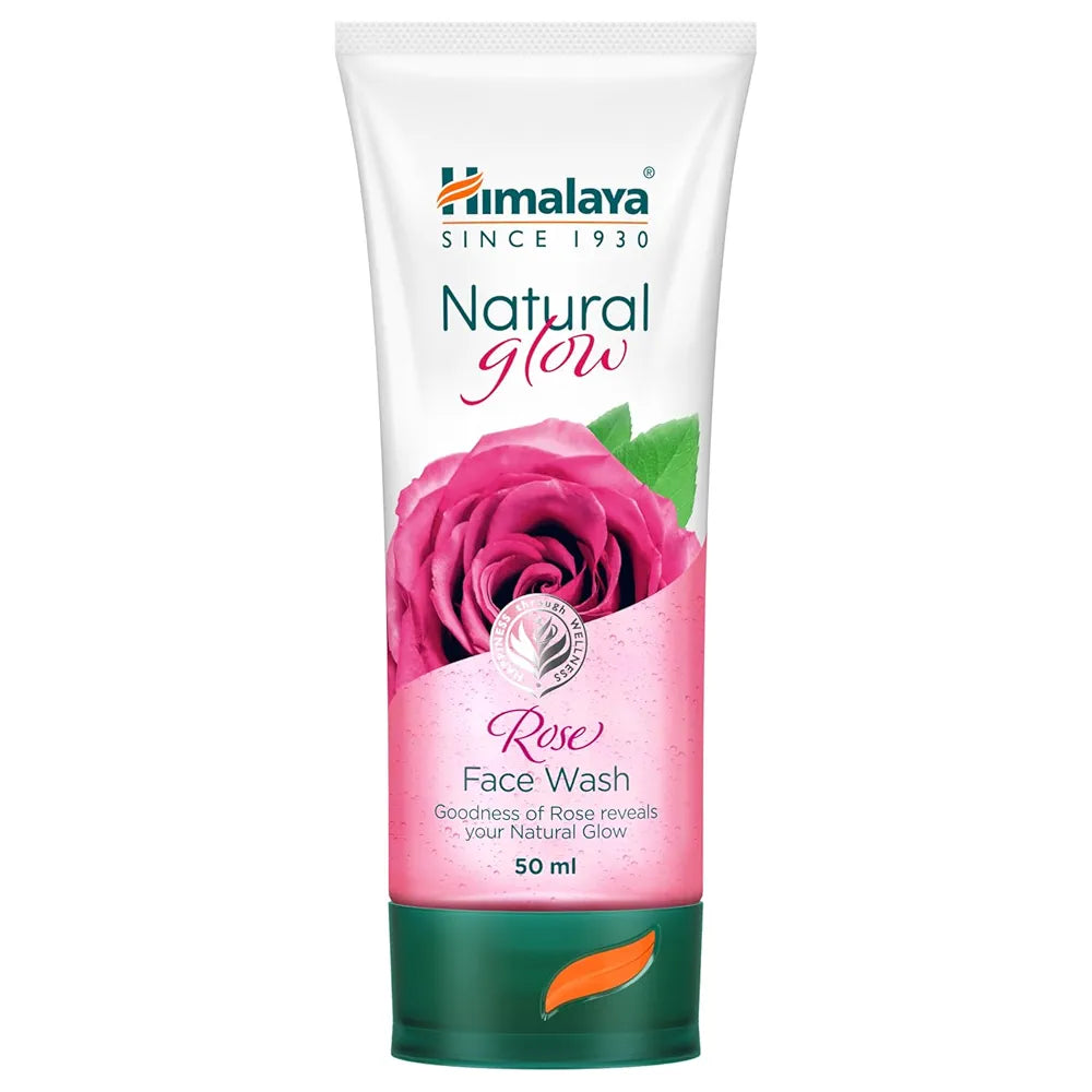 HMB 50ML ROSE FACEWASH HIMALAYA HMB 50ML ROSE FACEWASH HIMALAYA